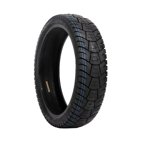适用钱江龙蓝宝龙QJ150-19A/C 前轮100/80-17后轮130/70-17真空胎 - 图1