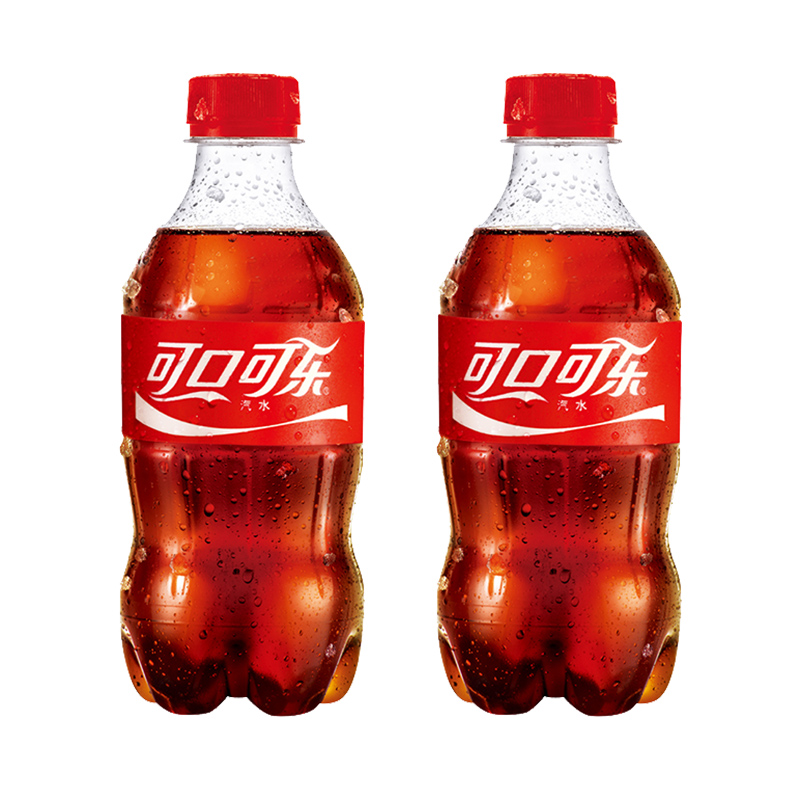 可口可乐碳酸饮料汽水300ml*12瓶装整箱可乐芬达雪碧零度迷你小瓶 - 图2