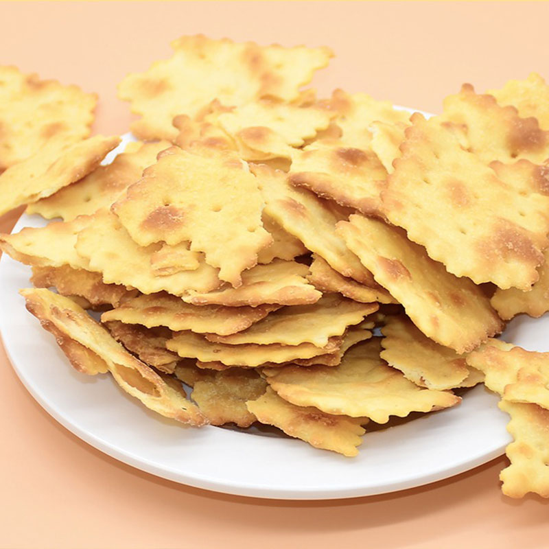 AJI惊奇脆片饼干55g*10芝士蔬菜苏打饼好吃的咸味休闲零食品批发
