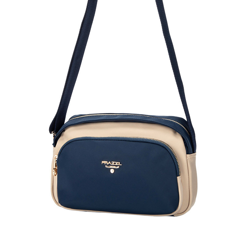 Frazzil/法姿休闲斜挎包包女新款尼龙单肩小包帆布百搭轻便妈妈包,淘宝优惠券,粉丝福利购,淘宝优惠卷