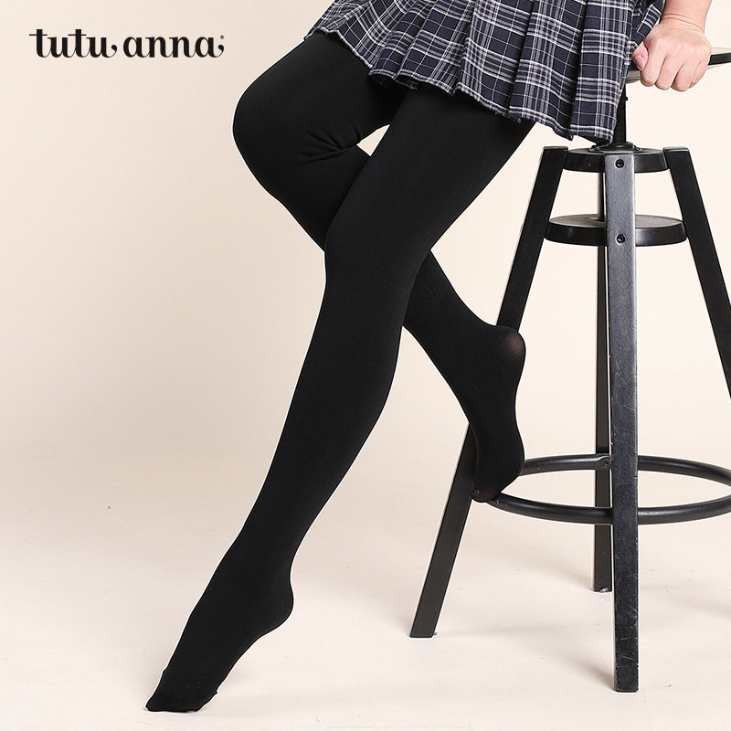 tutuanna春秋纯色光腿神器连裤袜 tutuanna连裤袜/打底袜