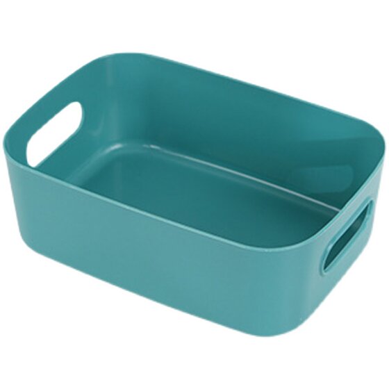 Storage box desktop cosmetics kitchen office home