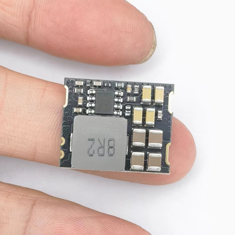 12V-28V转3.3V5V9V12V 5A同步降压模块 航模无人机 迷你直流降压 - 图0