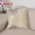 Gối hoa vải châu Âu đệm sofa gối gối hình chữ nhật giường đệm có thể được tùy chỉnh - Trở lại đệm / Bolsters