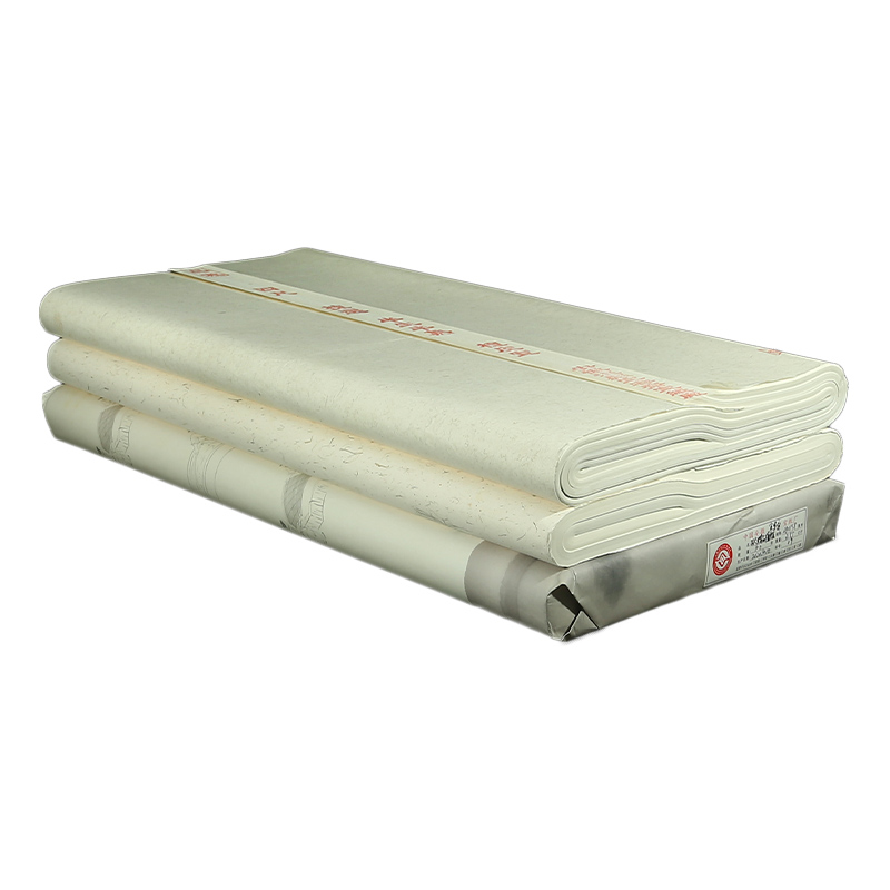 品澈安徽泾县加厚檀皮宣纸净皮书法国画创作六尺四尺作品纸书法纸 - 图3