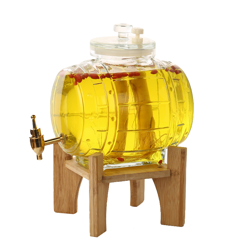 Lead-free thickened silicone sealing ring for wine glass bottles