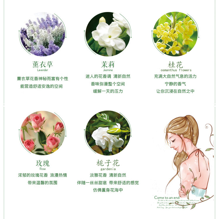 薰衣草车载汽车衣橱香味神器香囊 晃龙香包/香囊