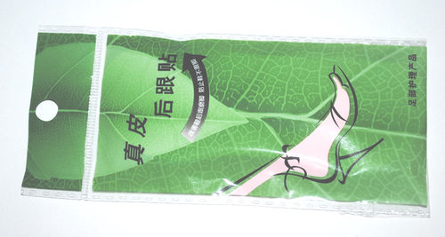 鞋垫厂家批发 绿袋真皮猪皮后跟贴 护脚后跟垫 调节鞋码防摩脚 - 图0
