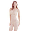 One-piece one-piece body-shaping underwear with bra for women's body slimming, full-body tummy control, waist corset, postpartum shaping, butt lifting, autumn and winter