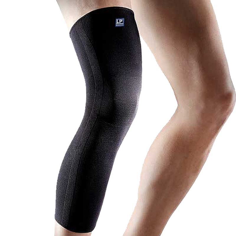 【保价30天】LP667KM压缩护套护腿篮球半月板护膝跑步运动护小腿 - 图3
