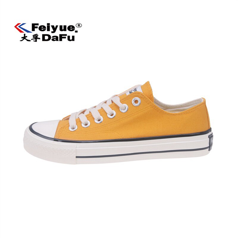 feiyue /飞跃新款春季街头流行女鞋 鼎蜀运动户外帆布鞋