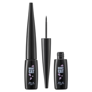 查名一猫速绘酷黑眼线液