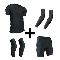 Cellular High Play Breathable Goalkeeper Rugby Goalkeeper Protection Basketball Kneecap Armguard Arm Crashworthy pants Guard Equipment