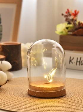 高硼硅办公室玻璃装饰瓶