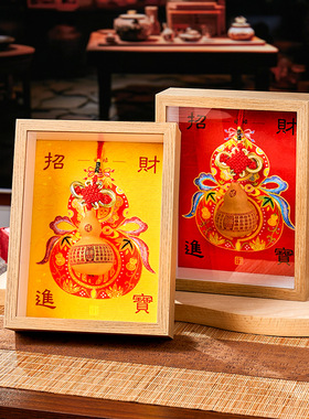 开业乔迁小礼物生日送长辈礼物景区纪念品祈福文创礼品葫芦摆摊