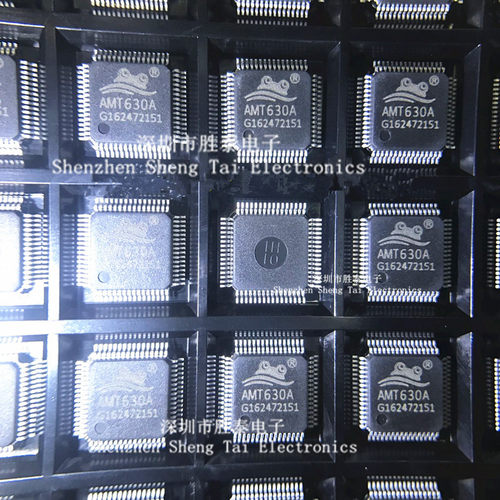 全新正品 AMT630 AMT630A 贴片 QFP64  数字屏控制芯片  原装现货 - 图0
