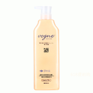 琴叶威丝婷补水滋润护理洗发水