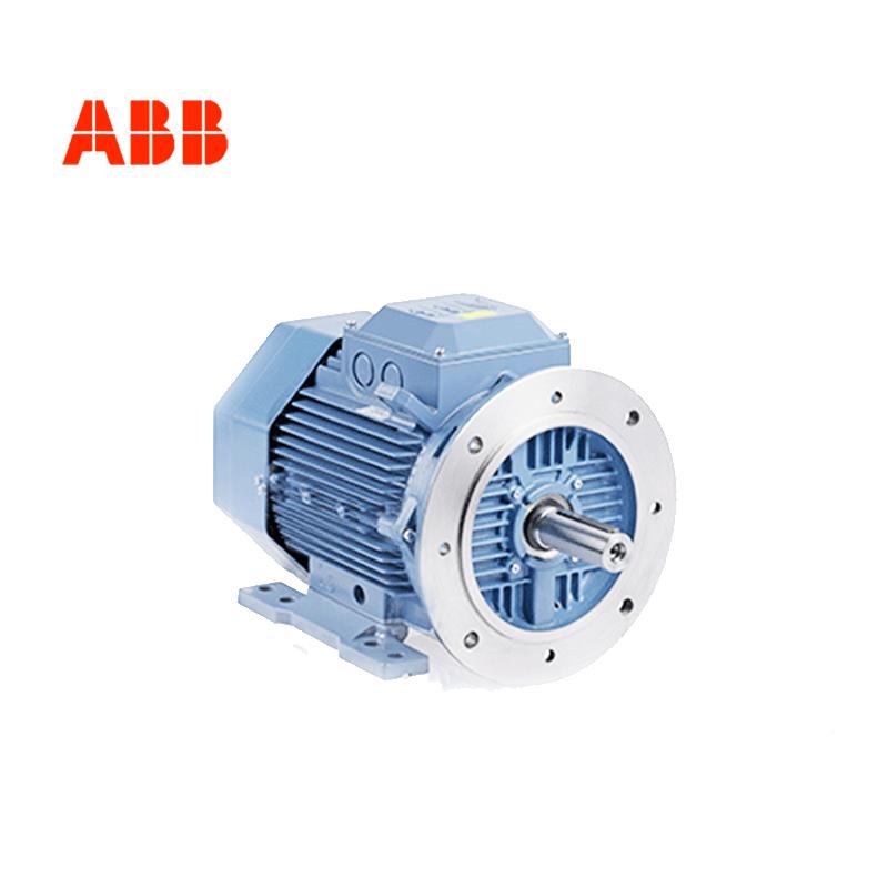 原装ABB铝壳电机M3AA100L B步23KW2极三相交异IP55F流级PUSIC411 - 图0