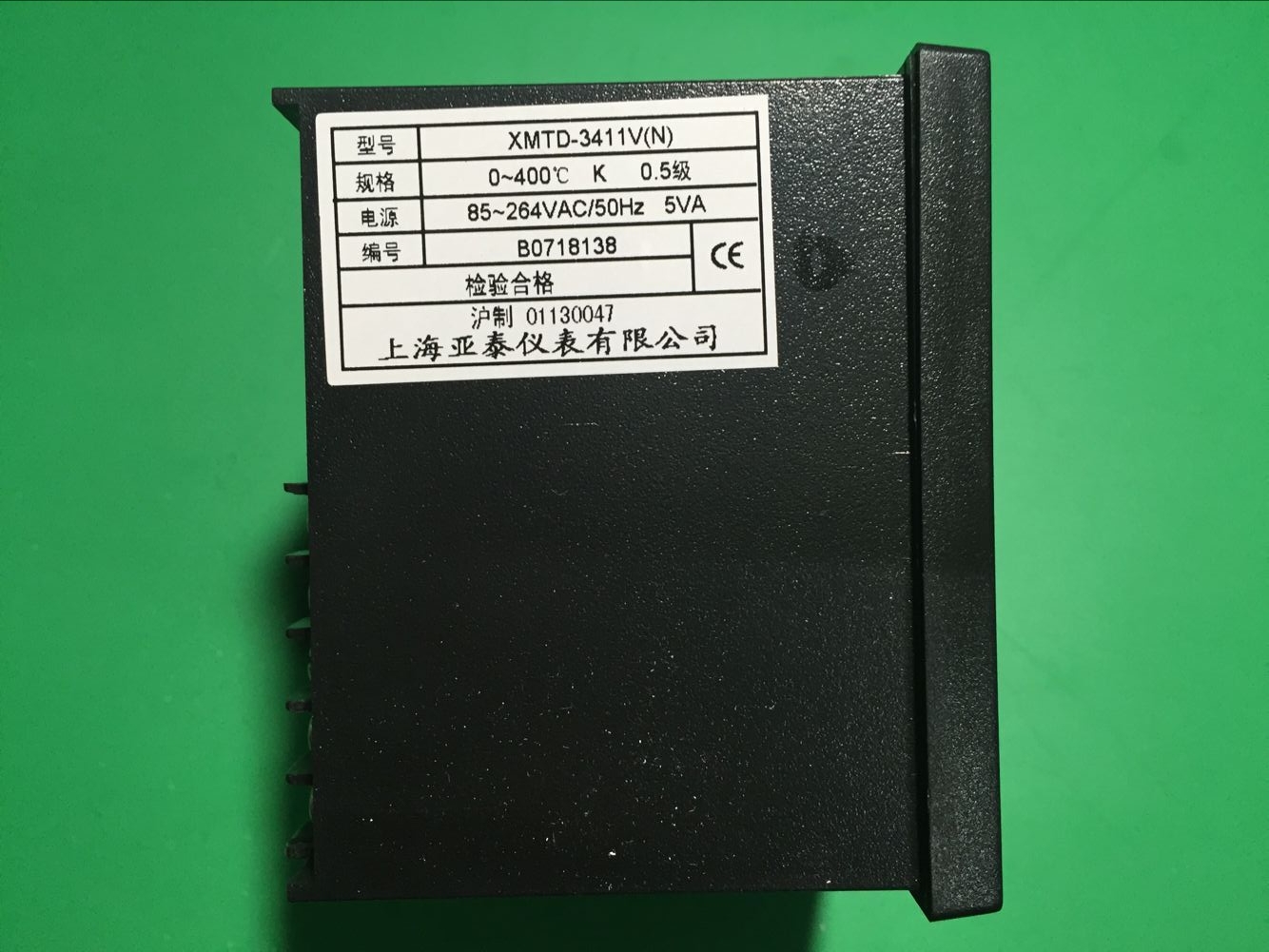 上海亚泰仪表温控器XMTD-3410V 3411V 3421V 3430V 3412V 3000优-图1