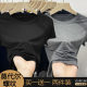 Modal Thread Versatile Round Neck T-Shirt ຂອງແມ່ຍິງທາງເທີງ
