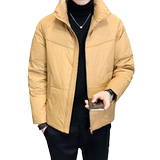 Пуховик, легкая и тонкая трендовая удерживающая тепло куртка, 2021 года, увеличенная толщина