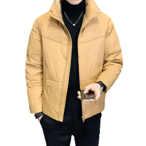 Пуховик, легкая и тонкая трендовая удерживающая тепло куртка, 2021 года, увеличенная толщина