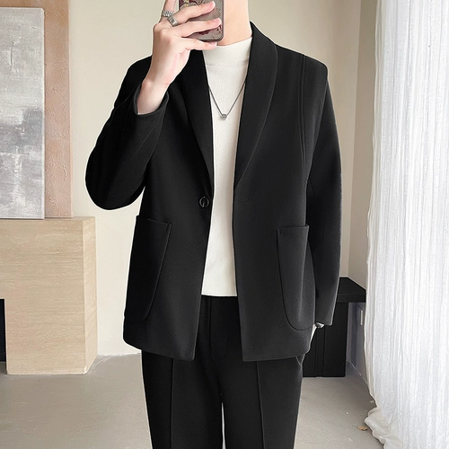 Мужская демисезонная куртка, модный костюм для отдыха