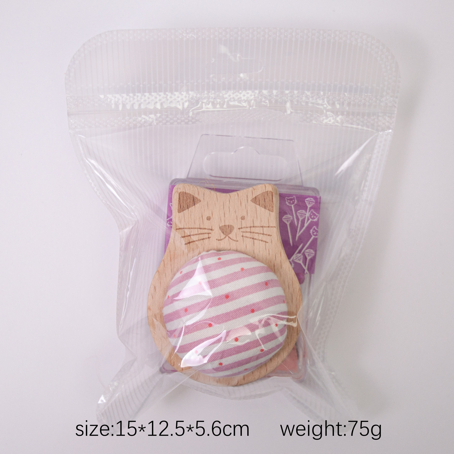 Sewing pins 猫咪针插 钻石定位针手工缝纫拼布固定针服装定位针,淘宝优惠券,粉丝福利购,淘宝优惠卷