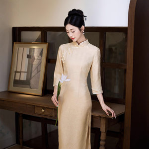 懿菲龙迪百武西四美子满庭芳茉茉陶玉梅崔万志官方旗舰店女装旗袍