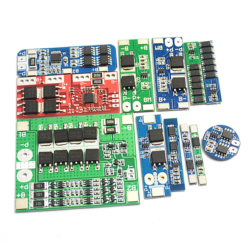 18650锂电池模块过充过放短路宝充电保护板伏1三串2/3/4串3.7/12V - 图0