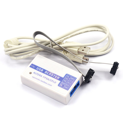 USB BLASTER FPGA仿真器调试器下载器 支持AS PS和JTAG下载调试 - 图0