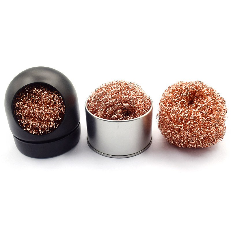 烙铁头烙铁吸锡球座烙铁嘴清洁器烙铁咀清洁球除锡球清洗清洁刚丝,淘宝优惠券,粉丝福利购,淘宝优惠卷