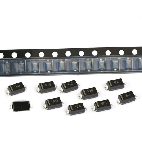 MBR0530 MBR0530T1G稳压二极管MBR0520/540 肖特基 BZT52C4V7/5V1 - 图0