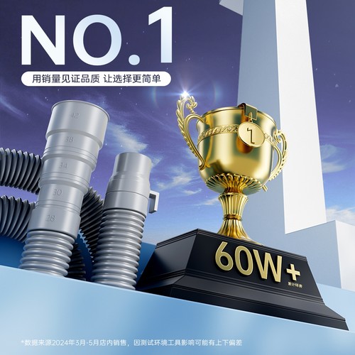 洗衣机排水管延长管加长出水管海尔通用下水管小天鹅软管地漏接头 - 图3