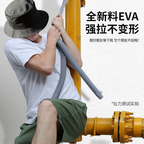 洗衣机排水管延长管加长出水管海尔通用下水管小天鹅软管地漏接头 - 图2