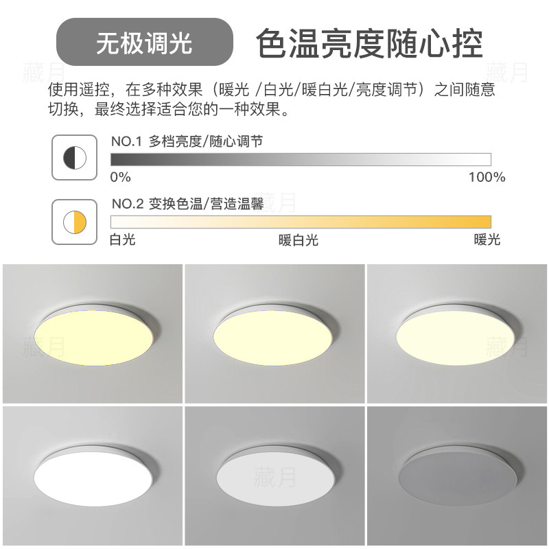 2025新款led吸顶灯主卧室灯创意客厅灯现代简约房间餐厅圆形灯具,淘宝优惠券,粉丝福利购,淘宝优惠卷