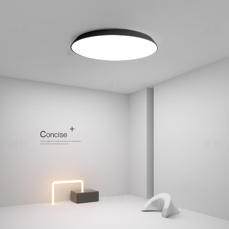 2025新款led吸顶灯主卧室灯创意客厅灯现代简约房间餐厅圆形灯具,淘宝优惠券,粉丝福利购,淘宝优惠卷