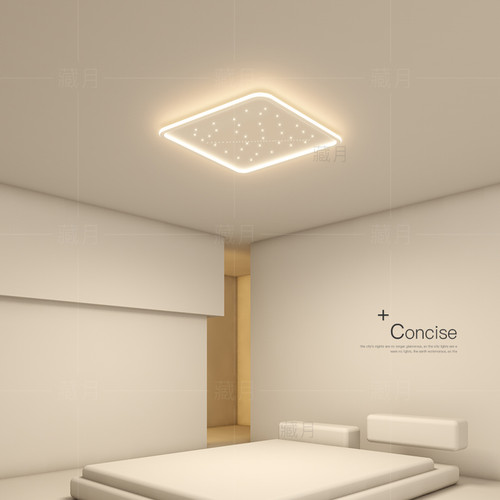 简约现代客厅灯创意led吸顶灯温馨主卧室灯2026新款餐厅房间灯具 - 图1