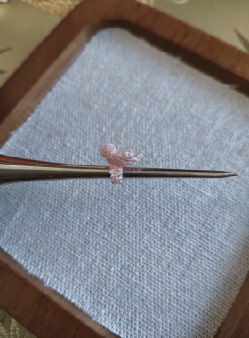 3mm内径幻彩线小花线圈手工编织手绳手串手链隔珠配饰件diy多色