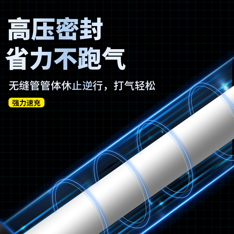 篮球打气筒足球排球气针气球便携式通用儿童玩具皮球游泳圈充气泵-图2