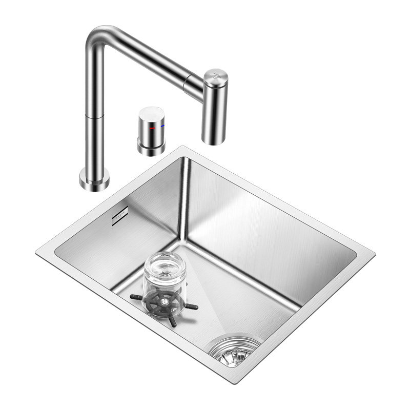 阿萨斯不锈钢洗杯器水槽套餐高压自动奶茶咖啡厅酒水吧台小单槽,淘宝优惠券,粉丝福利购,淘宝优惠卷