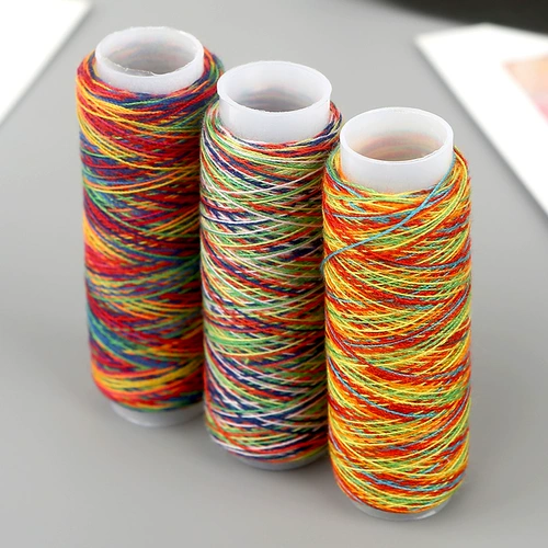 402 Радужная линия цветовой вышив