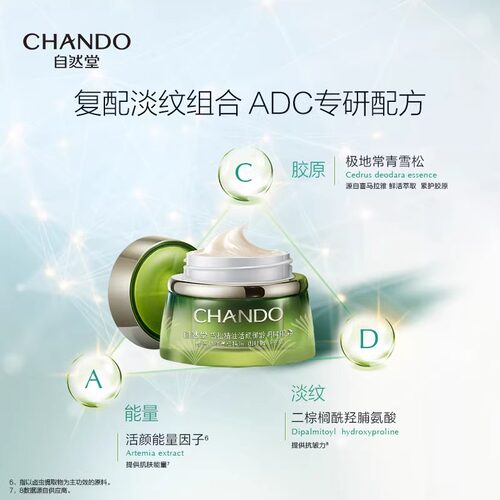 自然堂雪松眼霜提拉紧致抗皱淡化细纹干纹眼袋提亮官方旗舰店正品 - 图2