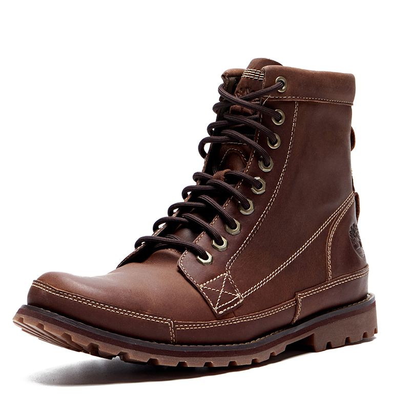 中科院小哥 timberland添柏岚 经典工装靴小贝款15551/15550户外 - 图3