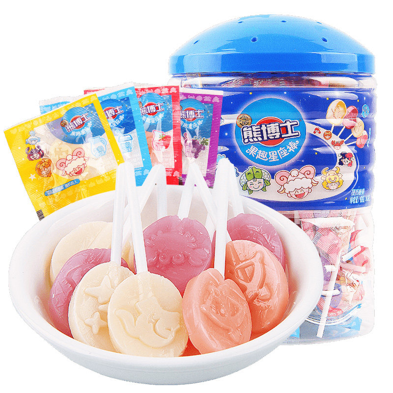  白蓝食品糖果