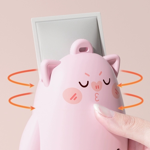 Ручная новая яйца спонтанные тепловые нагревающие яйца Студенческая рука -теплый ребенок с молодежным мини -артефактом Портативный силиконовый теплый Хандбао