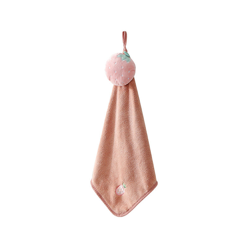 擦手巾挂式可爱厨房超强吸水抹布卫生间儿童卡通毛巾珊瑚绒搽手巾,淘宝优惠券,粉丝福利购,淘宝优惠卷