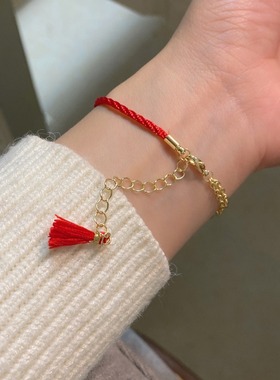 新款网红ins风时尚小花朵铃铛吊