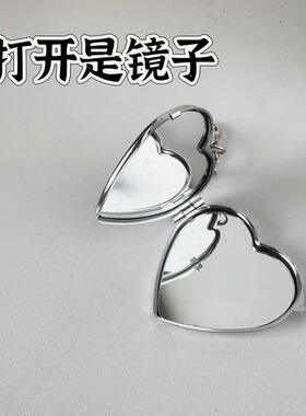 高级感蝴蝶结小众银色配饰Y2Kins