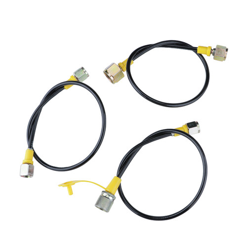 高压测压软管总成 63MpaDN3 测压接头 液压油管 测试油管 测压管 - 图3